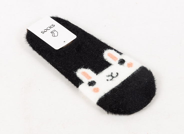 جوراب پشمی فانتزی