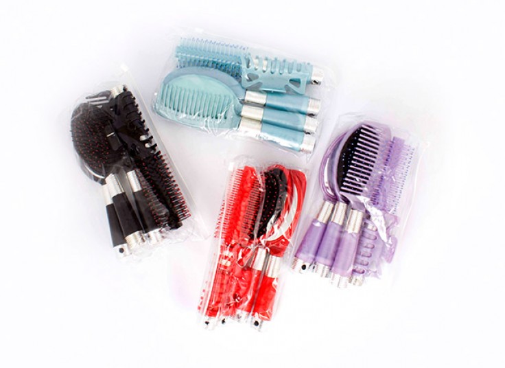 ست کامل شانه و برس