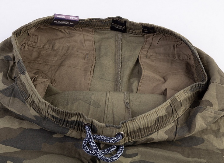 شلوار اسلش کتان Pull&Bear