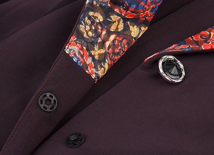 مانتو مجلسی یقه آرشال