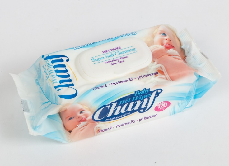 دستمال مرطوب کودک Chanf