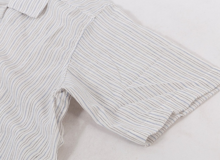 پیراهن یقه انگلیسی آستین کوتاه