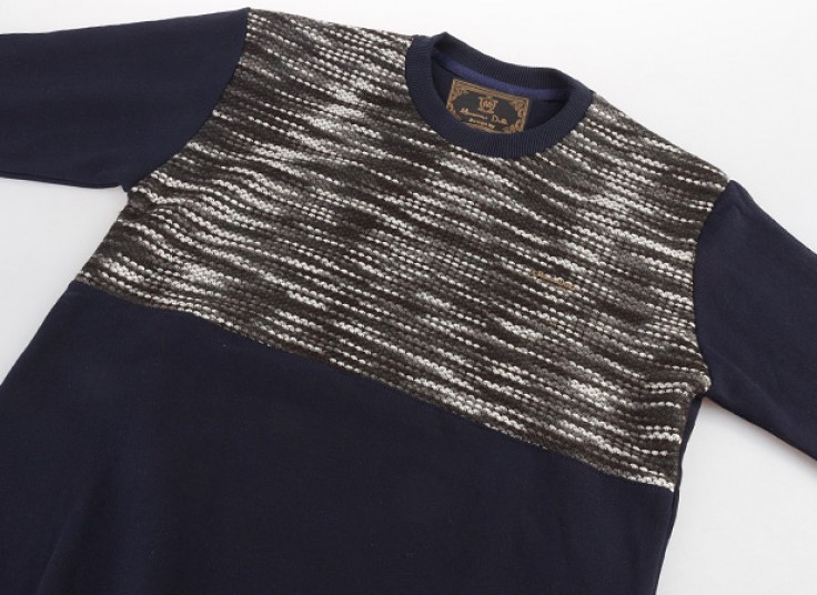 بلوز تو کرکی مردانه طرح Massimo Dutti