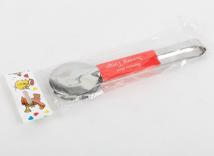 انبر سالاد استیل