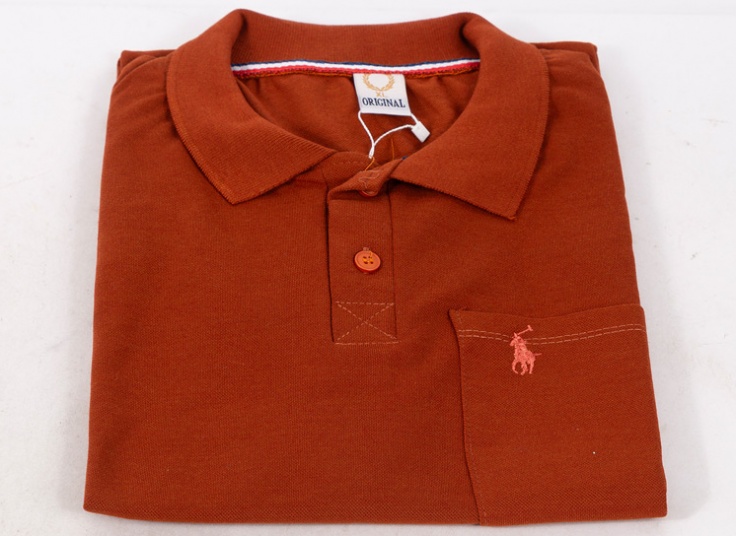 پولوشرت جیب دار مردانه polo