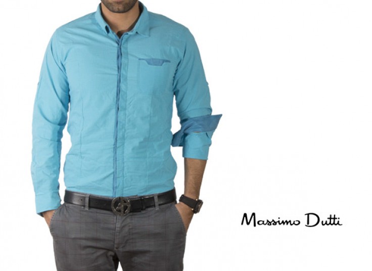 پیراهن Massimo Dutti