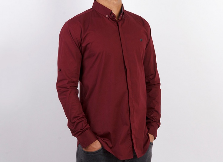 پیراهن رسمی مردانه B & T