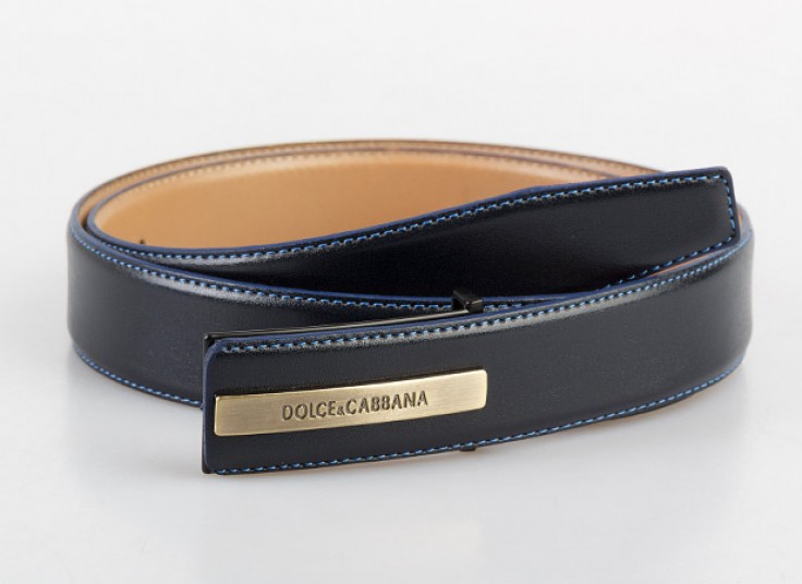 کمربند چرمی Dolce and Gabbana