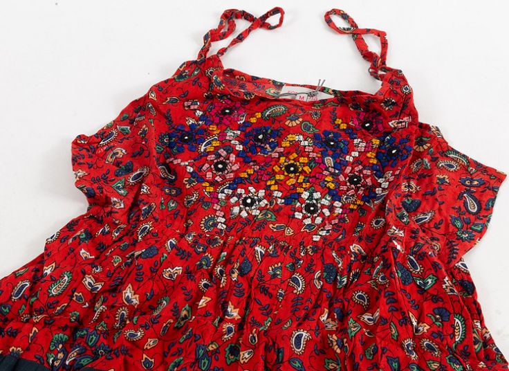 پیراهن طرح سنتی Rosa Cha