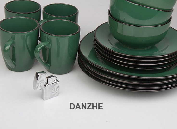 سرویس 16 پارچه سرامیکی Home Life