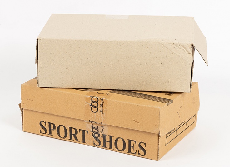 کفش کتانی مردانه طرح ecco