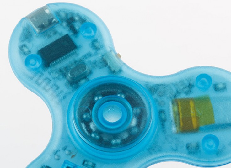 فینگر اسپینر اسپیکردار skeleton