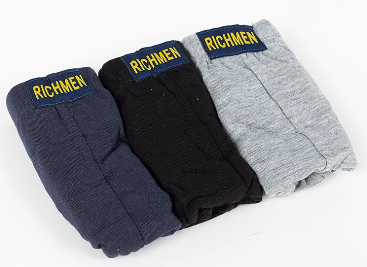 لباس زیر 3 عددی مردانه