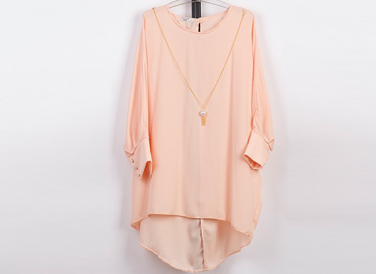 مانتو حریر کرپ Voguish