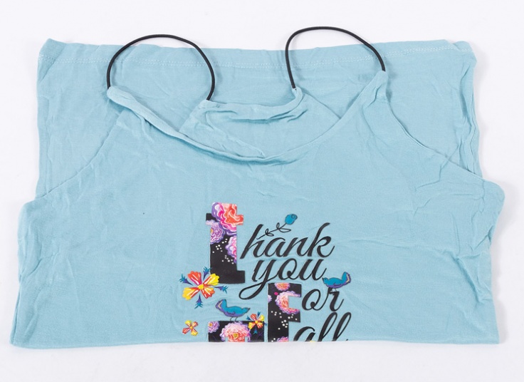 تاپ بندی گلدار