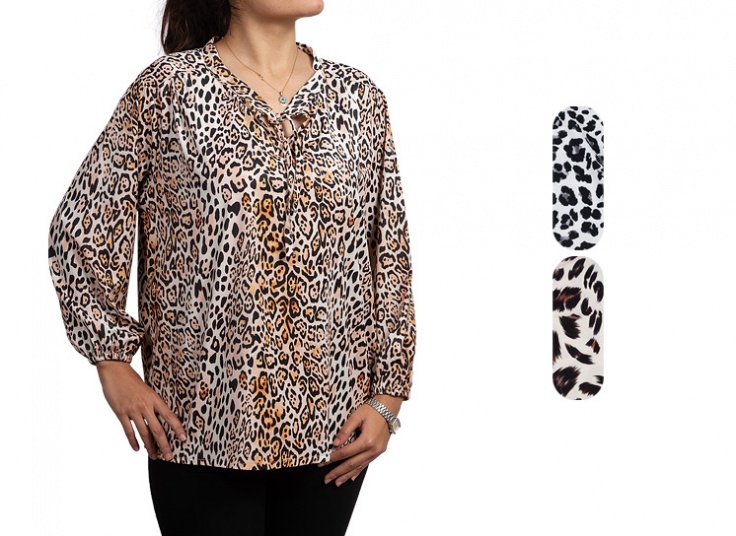 بلوز زنانه طرحدار