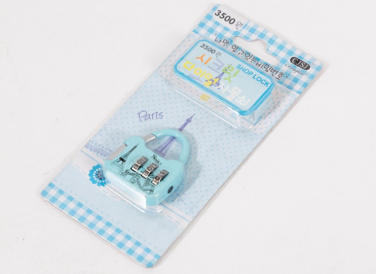 قفل آویز رمز دار Sunshine Fancy 