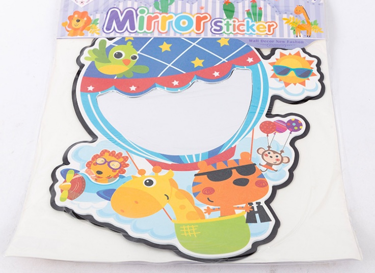 استیکر آینه اتاق کودک EVA