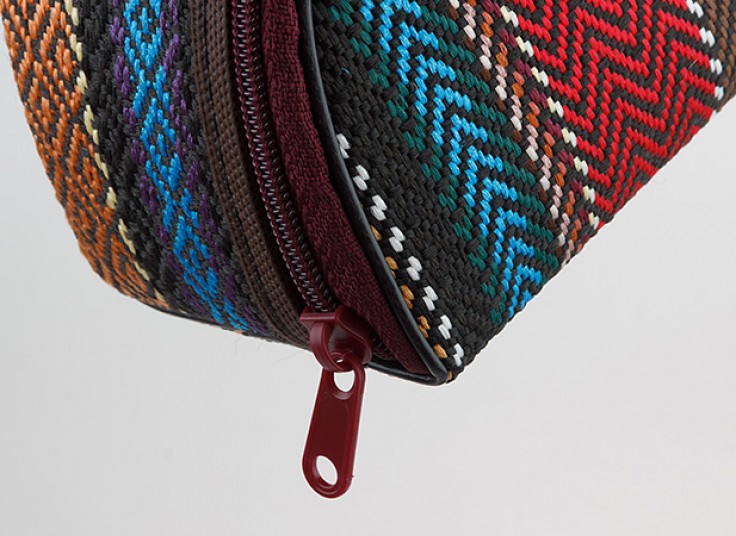 کیف لوازم آرایش طرح گلیم