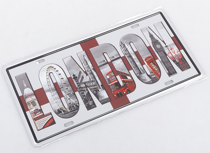 تابلو فلزی برجسته