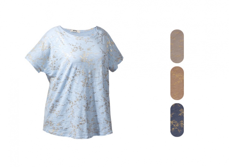 تیشرت زنانه طرح طلاکوب Alina