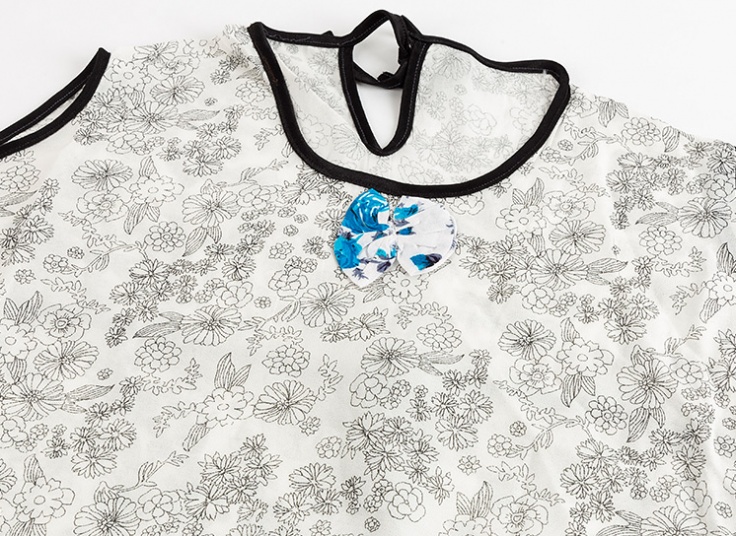 ست تاپ شلوارک دخترانه Papillon