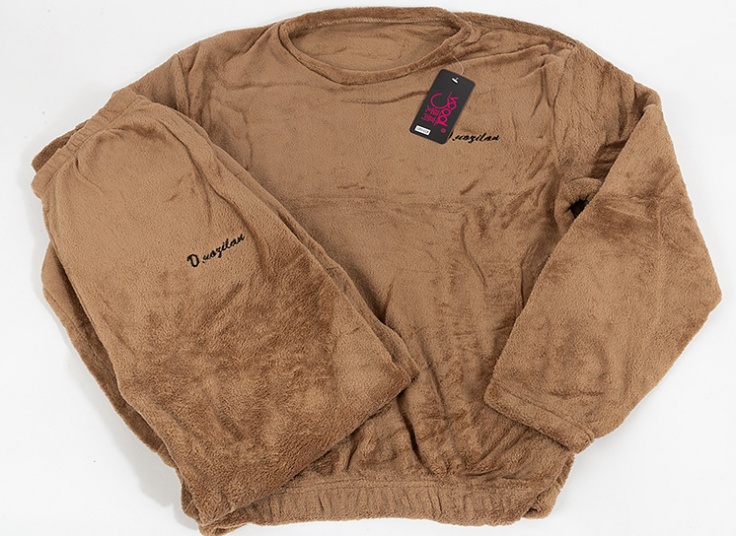 ست بلوز شلوار پولیشی زنانه