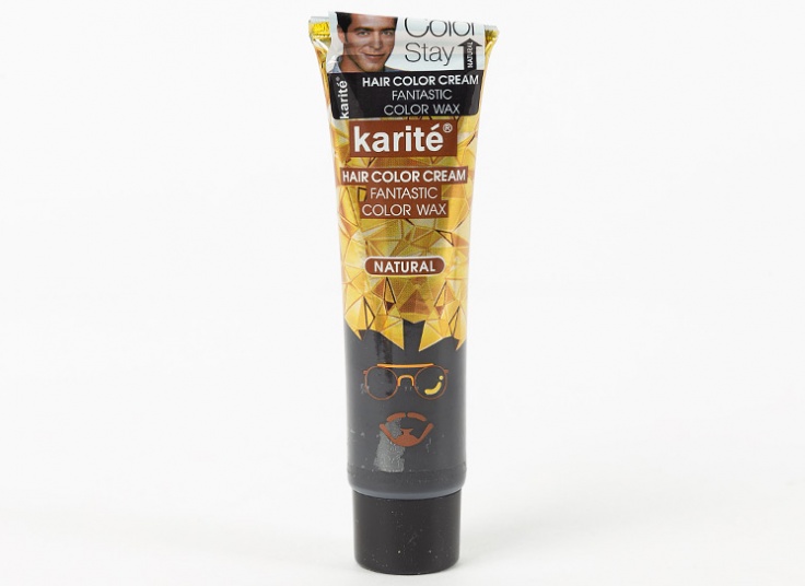 واکس موی رنگی Karite