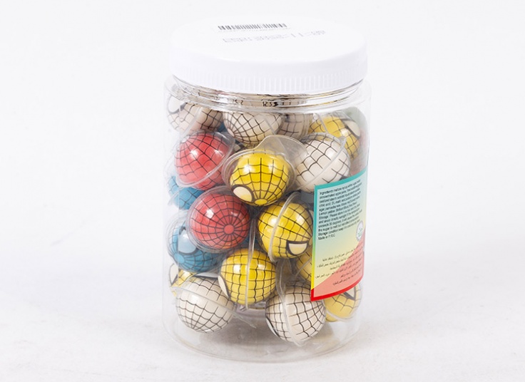 مارشمالو توپی مغزدار BEBBETO