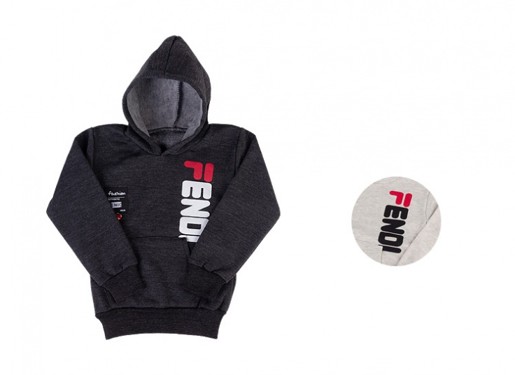 سویشرت بچگانه طرح FENDI