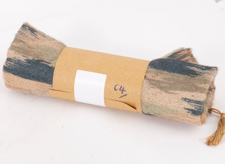 شال مخمل پاییزی