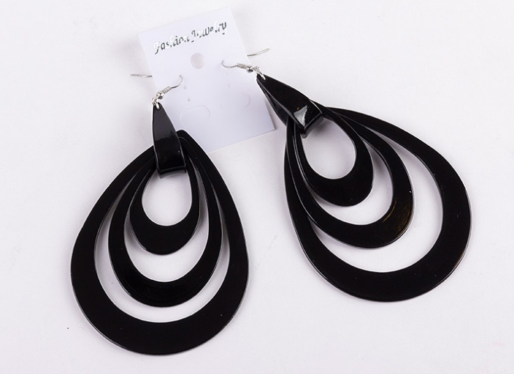 گوشواره رنگی Fashion