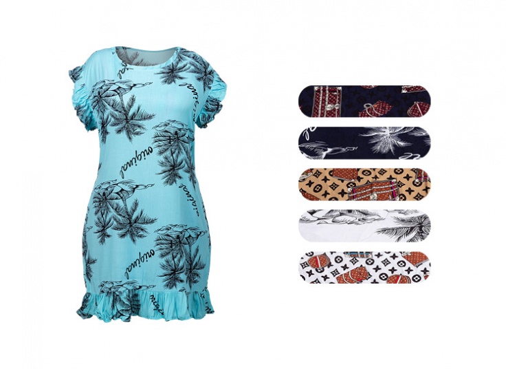 سارافون چین دار