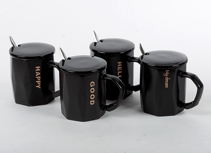 ماگ سرامیکی متنوع درب دار