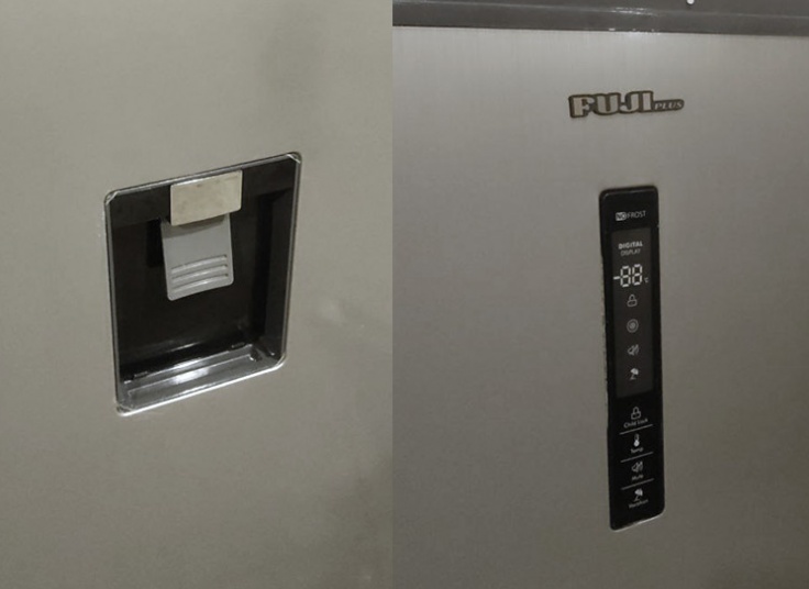 یخچال و فریزر دوقلو فوجی plus 