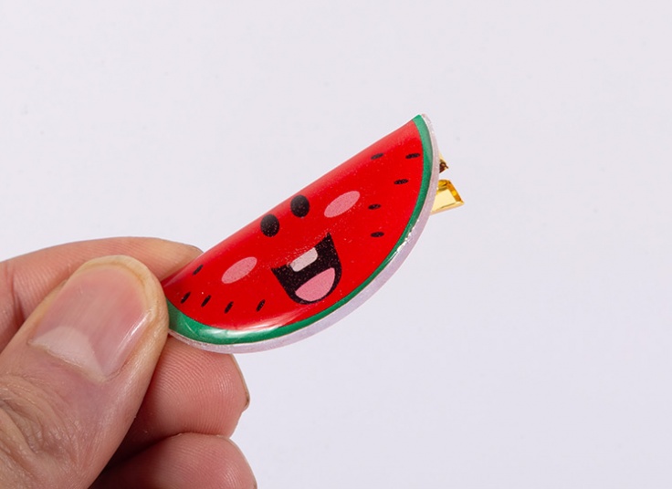 گیره مو طرح یلدایی