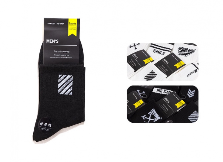 جوراب نیم ساق مردانه