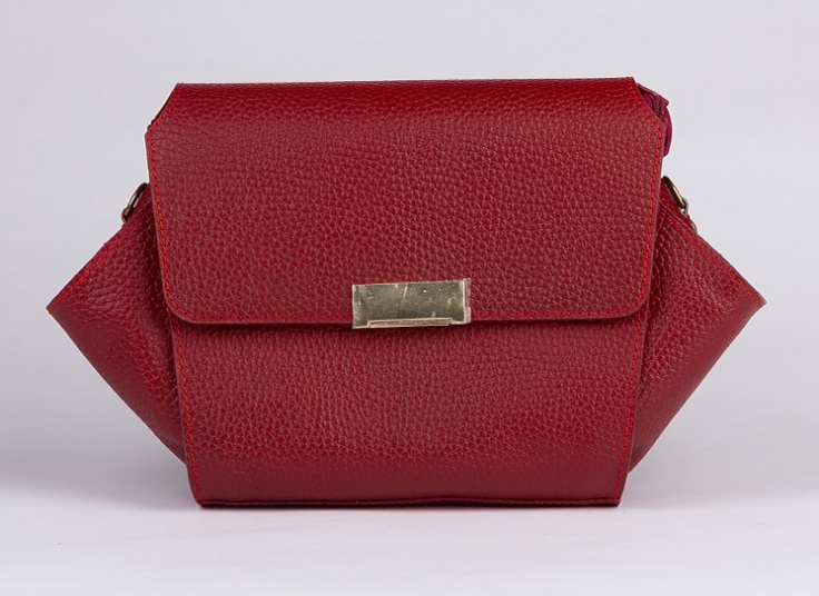 کیف زنانه چرم طبیعی Wandler