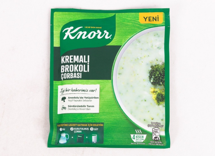 سوپ نیمه آماده Knoor