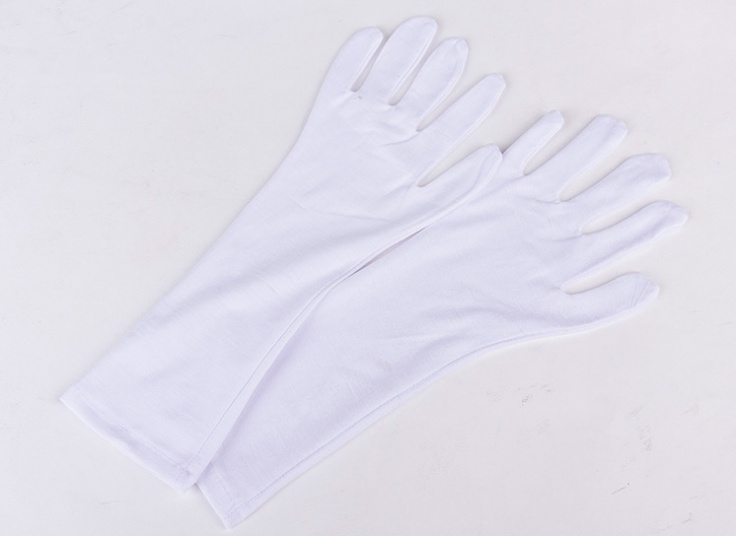 دستکش نخی ساق بلند shakiba