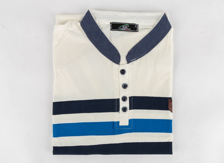 پولوشرت راه راه مردانه