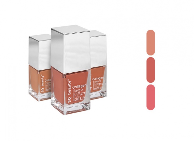 رژ گونه مایع 3Q Beauty