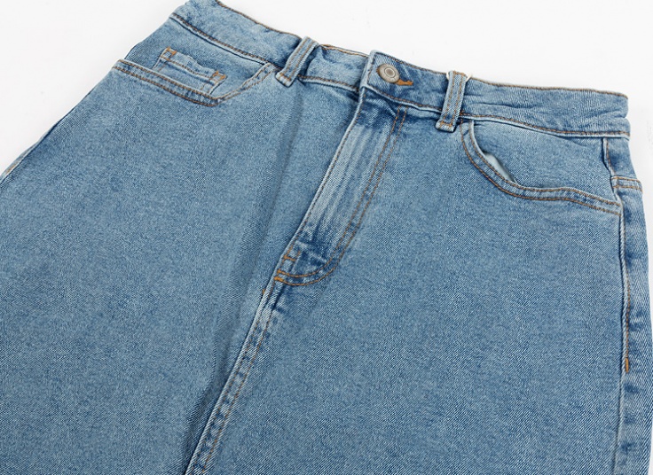 دامن جین Bershka