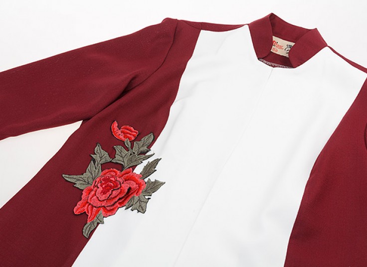 مانتو شانتون گلدار