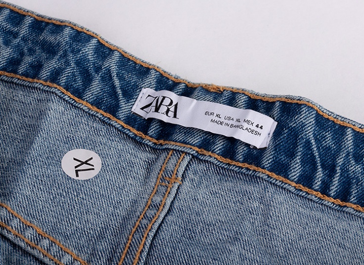 دامن جین زنانه طرح ZARA