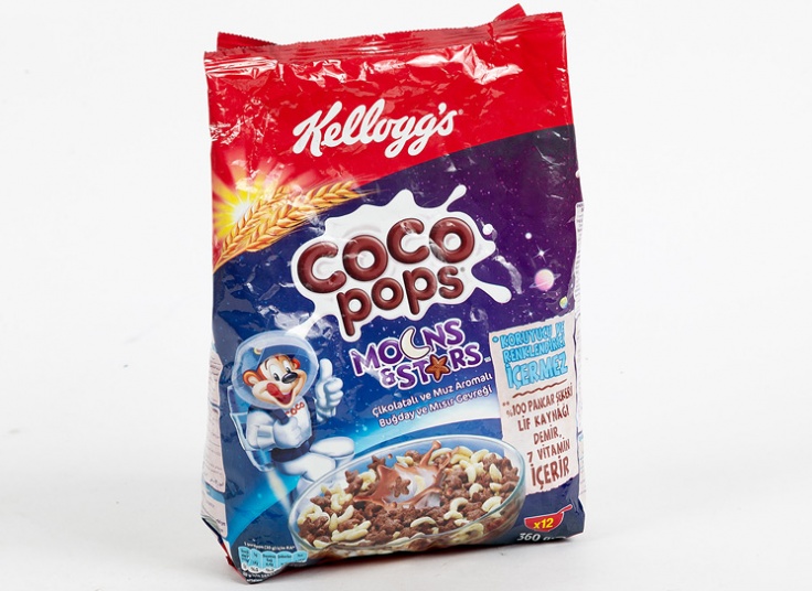 کورن فلکس kellogg’s Coco pops