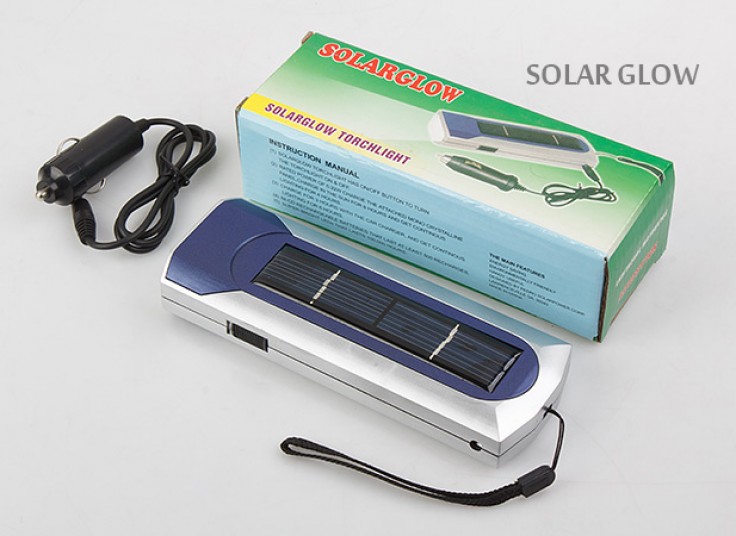 چراغ قوه خورشیدی Solar Glow