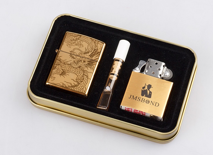 ست پنج تکه فندک JMSBOND