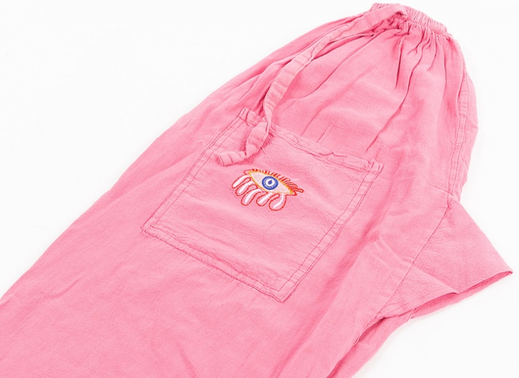 شلوار نخی سندبادی زنانه