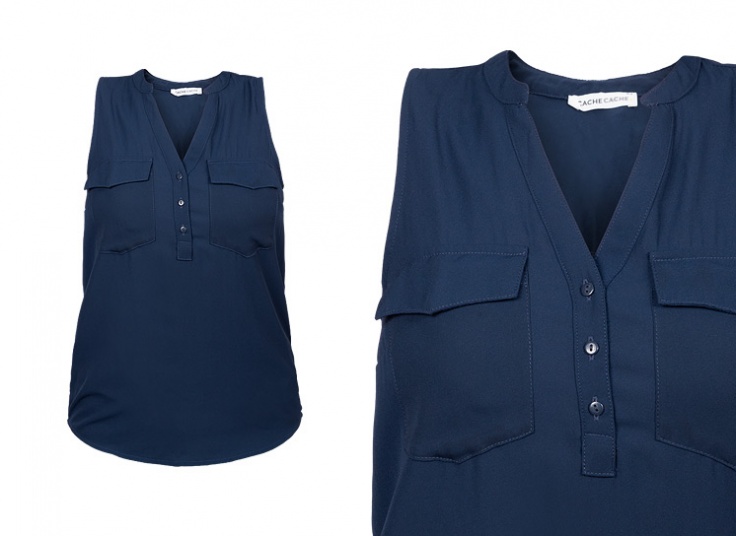 شومیز آستین حلقه‌ای CACHE